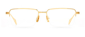 Okulary MAYBACH The Publisher 24k YELLOW GOLD Black - 52/19/145