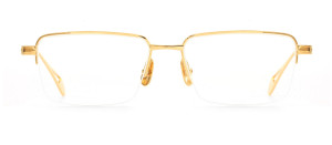 Okulary MAYBACH The Publisher 24k YELLOW GOLD Amber - 52/19/145