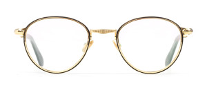 Okulary MAYBACH The Entrepreneur I 14k CHAMPAGNE GOLD Black - 52/19/145