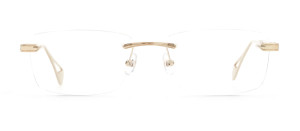 Okulary MAYBACH The Editor 14k CHAMPAGNE GOLD Brown - 52/19/145