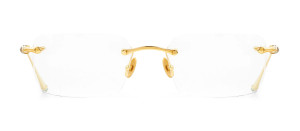 Okulary MAYBACH The Kohinoor 24k YELLOW GOLD Green - 52/19/145