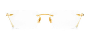 Okulary MAYBACH The Kohinoor 24k YELLOW GOLD Brown - 52/19/145