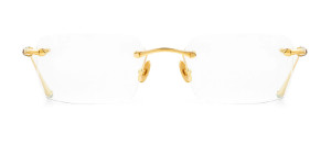 Okulary MAYBACH The Kohinoor 24k YELLOW GOLD Black - 52/19/145