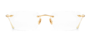 Okulary MAYBACH The Kohinoor 14k CHAMPAGNE GOLD Red - 52/19/145