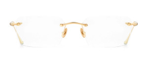 Okulary MAYBACH The Kohinoor 14k CHAMPAGNE GOLD Brown - 52/19/145