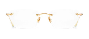 Okulary MAYBACH The Kohinoor 14k CHAMPAGNE GOLD Amber - 52/19/145