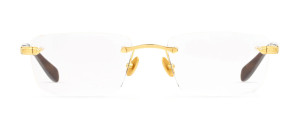 Okulary MAYBACH The Composer 24k YELLOW GOLD Dark - 52/19/145