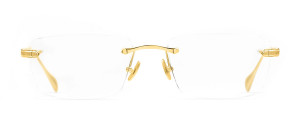 Okulary MAYBACH The Composer 24k YELLOW GOLD - 52/19/145