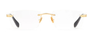 Okulary MAYBACH The Composer 14k CHAMPAGNE GOLD Brown - 52/19/145