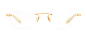 Okulary MAYBACH The Composer 14k CHAMPAGNE GOLD Amber - 52/19/145