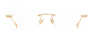 Okulary MAYBACH The Composer 14k CHAMPAGNE GOLD Black - 52/19/145
