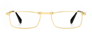 Okulary MAYBACH The Liberty II 24k YELLOW GOLD - 52/19/145