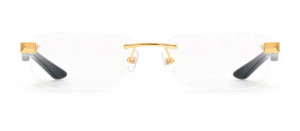 Okulary MAYBACH The Artist III 24k GOLD Brown - 52/19/145