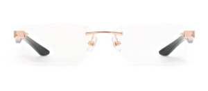 Okulary MAYBACH The Artist III 18k ROSE GOLD Black - 52/19/145