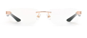 Okulary MAYBACH The Artist III 18k ROSE GOLD Brown - 52/19/145