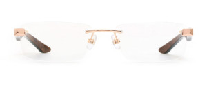 Okulary MAYBACH The Artist III 18k ROSE GOLD Blue - 52/19/145