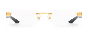 Okulary MAYBACH The Artist III 24k GOLD Black - 52/19/145