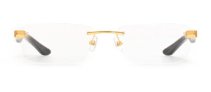 Okulary MAYBACH The Artist III 24k GOLD Blue - 52/19/145