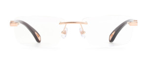 Okulary MAYBACH The Artist IX 24k GOLD Brown - 52/19/145