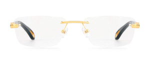 Okulary MAYBACH The Artist IX 24k GOLD Dark - 52/19/145