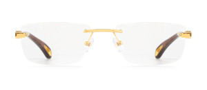 Okulary MAYBACH The Artist IX 24k GOLD Amber - 52/19/145