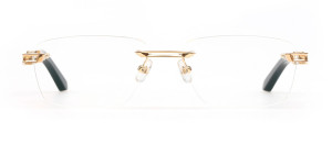 Okulary MAYBACH The Idealist I 22k MELLOW GOLD Amber - 52/19/145