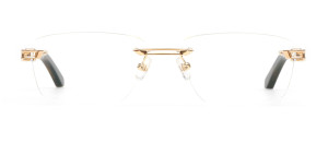 Okulary MAYBACH The Idealist I 22k MELLOW GOLD Brown - 52/19/145