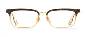 Okulary MAYBACH The Broker 24k YELLOW GOLD Amber - 52/19/145