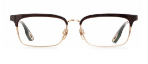Okulary MAYBACH The Broker 14k CHAMPAGNE GOLD Brown - 52/19/145