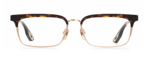 Okulary MAYBACH The Broker 14k CHAMPAGNE GOLD Amber - 52/19/145