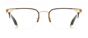 Okulary MAYBACH The Informer 24k YELLOW GOLD Brown - 52/19/145