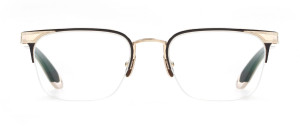Okulary MAYBACH The Informer 14k CHAMPAGNE GOLD Creme - 52/19/145