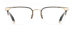 Okulary MAYBACH The Informer 14k CHAMPAGNE GOLD Brown - 52/19/145