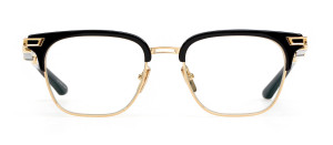 Okulary MAYBACH The Dean I 22k MELLOW GOLD BLACK - 52/19/145