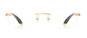 Okulary MAYBACH The Symphony 22k GOLD Brown - 52/19/145