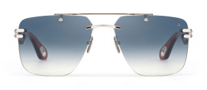 Okulary MAYBACH THE PRESIDENT I PALLADIUM Blue - 52/19/145