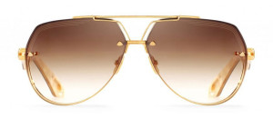 Okulary MAYBACH The King I 24K GOLD Amber - 52/19/145