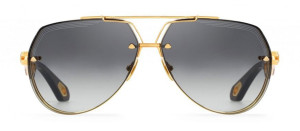 Okulary MAYBACH The King I 24K GOLD Wood - 52/19/145