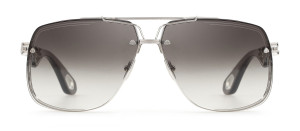 Okulary MAYBACH The King II PLATINUM Black - 52/19/145