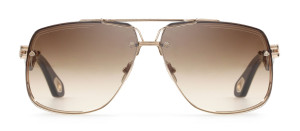 Okulary MAYBACH The King II 24k YELLOW GOLD Sunglasses - 52/19/145