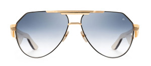 Okulary MAYBACH THE KING III 22k GOLD Blue - 52/19/145