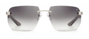 Okulary MAYBACH The Artist Sun PLATINUM Black Sunglasses - 52/19/145