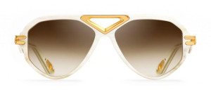 Okulary MAYBACH The Jack I 24K GOLD Sunglasses - 52/19/145