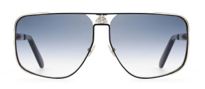 Okulary MAYBACH The Presenter PALLADIUM Black Sunglasses - 52/19/145