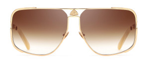 Okulary MAYBACH The Presenter 14k CHAMPAGNE GOLD Sunglasses - 52/19/145