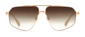 Okulary MAYBACH The Chief 18k ROSE GOLD Sunglasses - 52/19/145