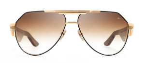 Okulary MAYBACH THE KING III 22k GOLD Green - 52/19/145