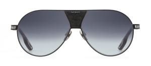 Okulary MAYBACH The Orbit BLACK SATIN Sunglasses - 52/19/145