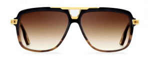 Okulary MAYBACH The MC I 24k YELLOW GOLD Amber Sunglasses - 52/19/145