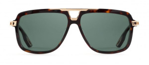 Okulary MAYBACH The MC I 14K CHAMPAGNE GOLD Amber Sunglasses - 52/19/145